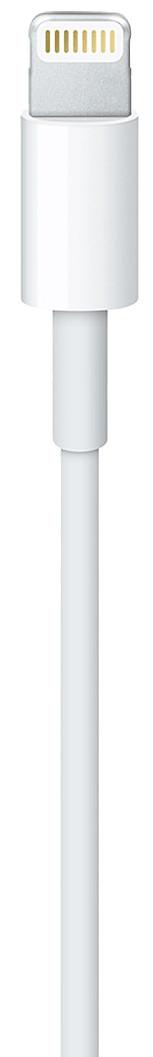 Apple Usb A naar Lightning Kabel 1m Kunststof Wit Duopack null
