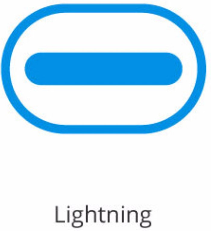 Apple Usb A naar Lightning Kabel 1m Kunststof Wit Duopack null