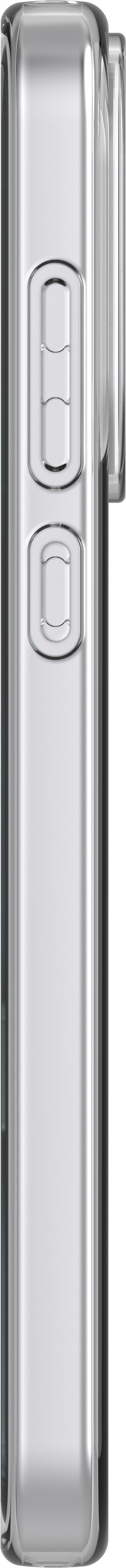 Just in Case Soft Design OnePlus 15R Back Cover Transparant linkerkant