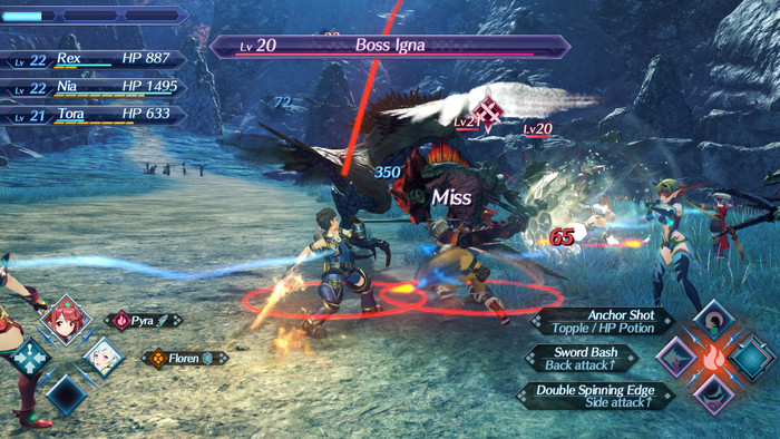 Xenoblade Chronicles 2 Nintendo Switch 2 Edition product in gebruik
