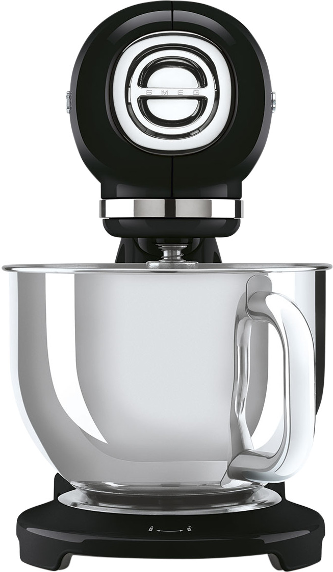 SMEG SMF05BLEU Zwart voorkant