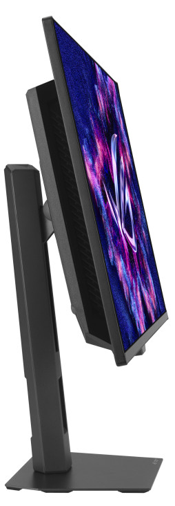 ASUS ROG Strix OLED XG27AQDMESZ linkerkant