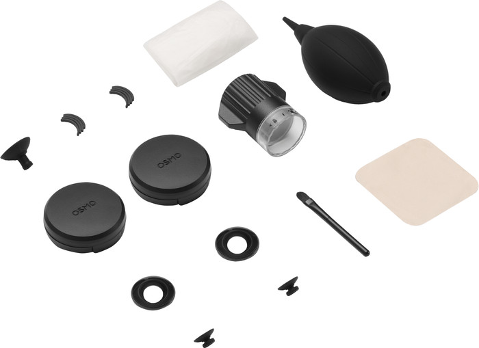 DJI Osmo 360 II Adventure Combo + Lens Replacement Kit (Dual) front