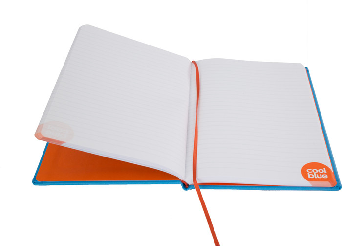 Coolblue A5 Notebook inside