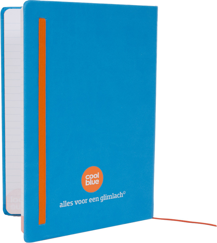 Coolblue A5 Notebook back