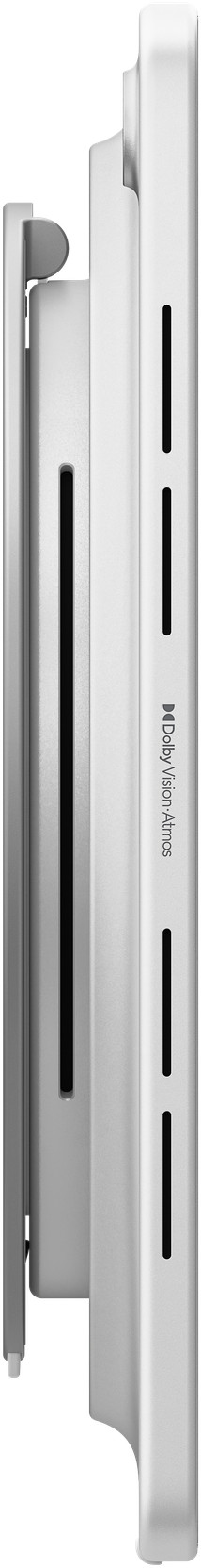 Lenovo Tab Plus Gen 2 12 inch 128GB Wifi Zilver met Sleeve bovenkant