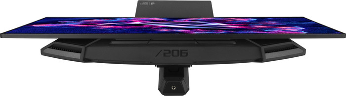 ASUS ROG Strix XG27UQDMS QD-OLED bovenkant