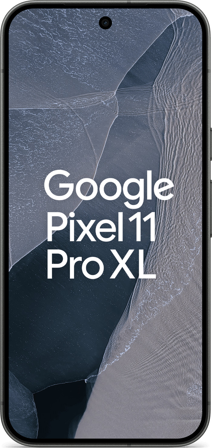 Google Pixel 11 Pro XL 512GB Zwart 5G voorkant