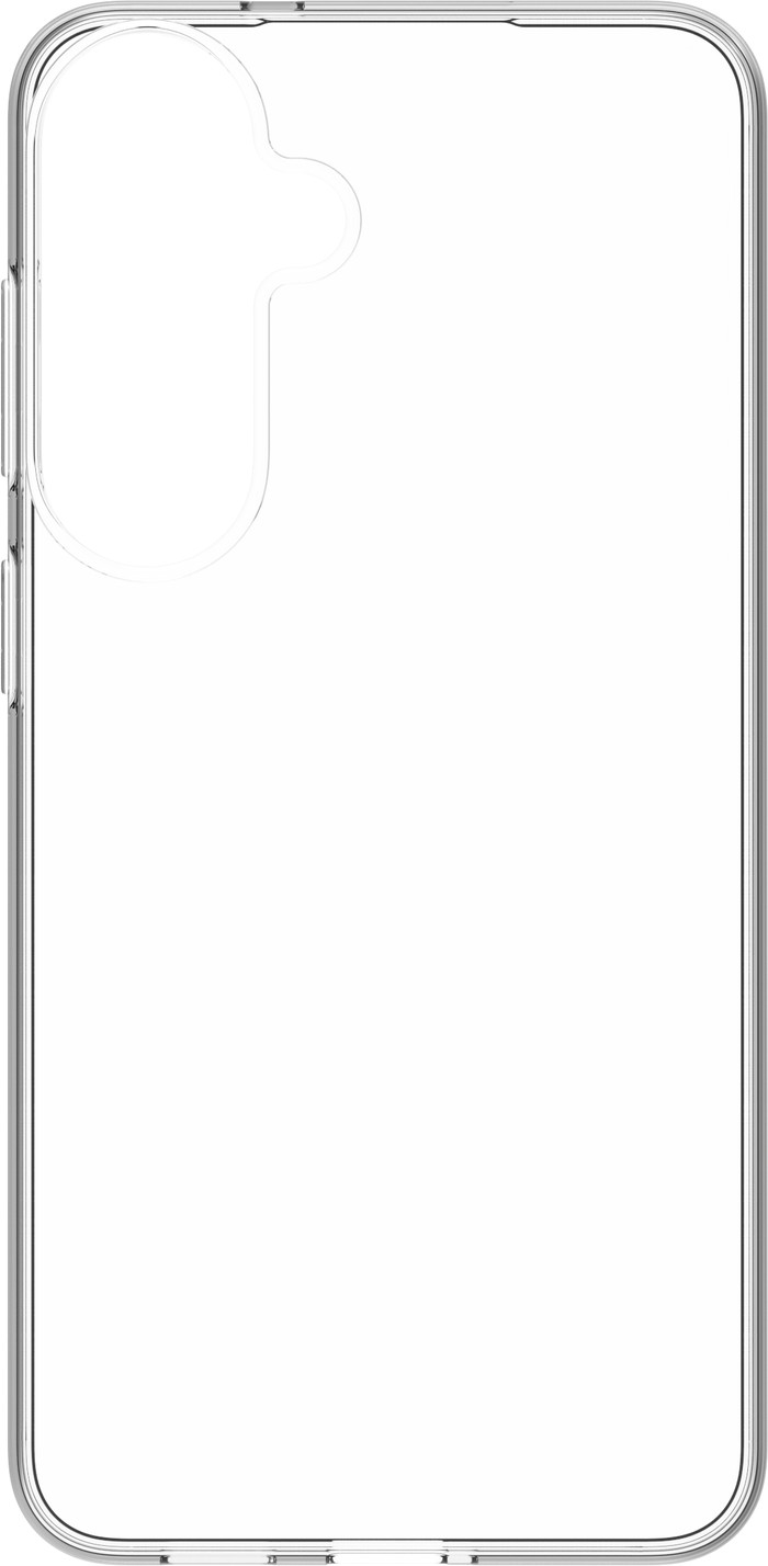 BlueBuilt Back Cover Samsung Galaxy S26 FE Transparant achterkant
