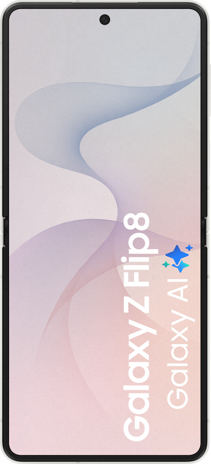Samsung Galaxy Z Flip 8 256GB White 5G front