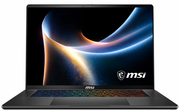 MSI Stealth 16 AI+ Copilot+ PC B3WF-046NL voorkant