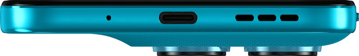 Motorola Moto G87 256GB Blauw 5G onderkant