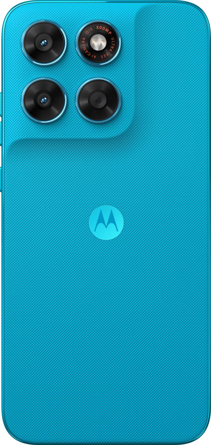 Motorola Moto G87 256GB Blauw 5G achterkant