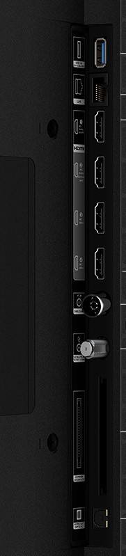 TCL SQD Mini-led 55" 80L (2026) detail