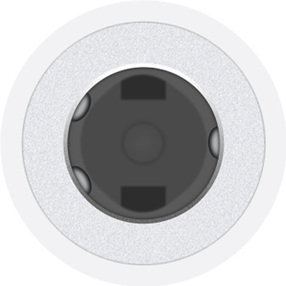 Apple USB-C to 3.5mm Jack Adapter detail