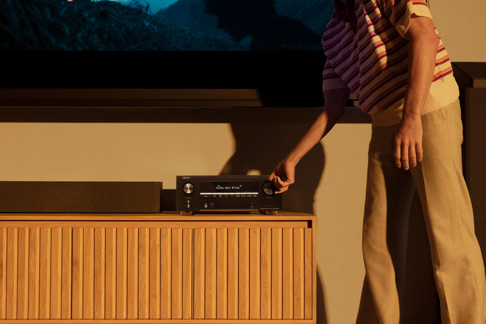 Denon AVC-X3900H product in gebruik