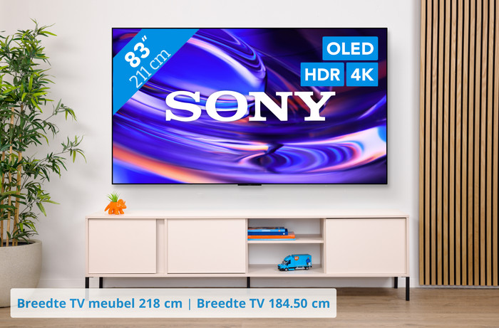 Sony Bravia 83" OLED (2026) visual Coolblue 1