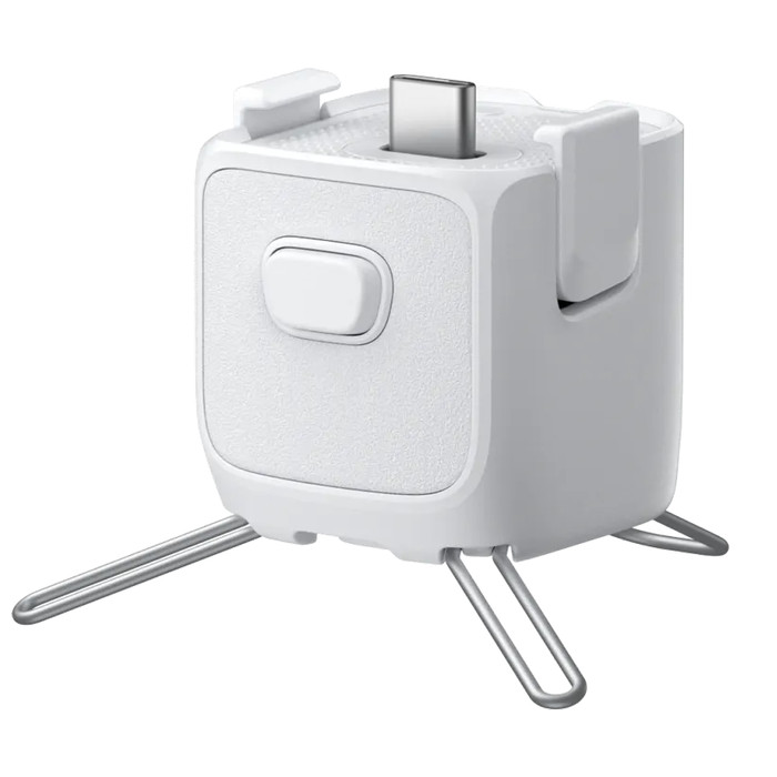 Insta360 1/4 Inch Thread Handle for Luna Ultra (White) Main Image