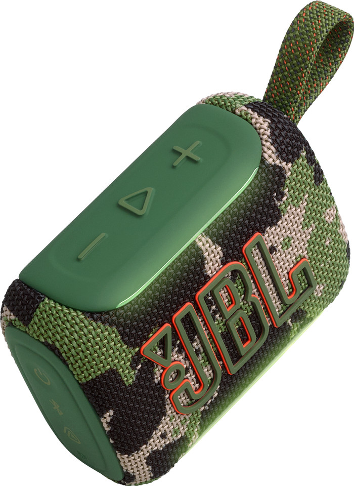 JBL Go 5 Squad bovenkant