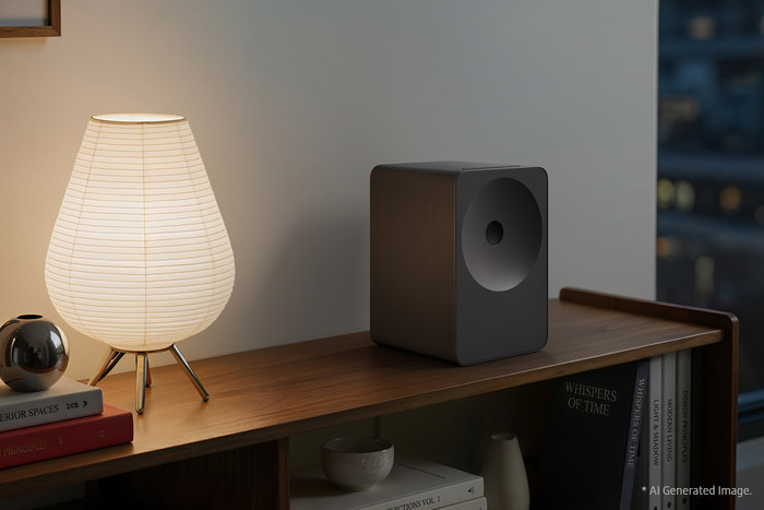 Samsung Music Studio 7 Zwart product in gebruik