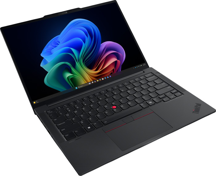 Lenovo ThinkPad E14 Gen 8 (AMD) Copilot+ PC - 21Y2005TMH QWERTY left side