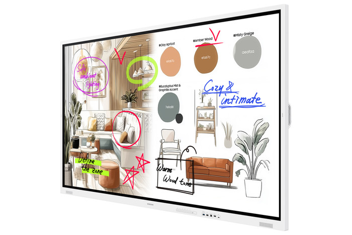 Samsung Flip Pro WM75FX voorkant