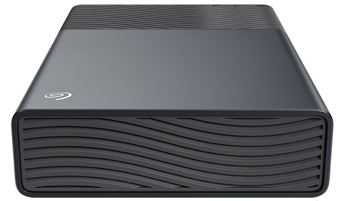 Seagate One Touch HDD 8TB achterkant