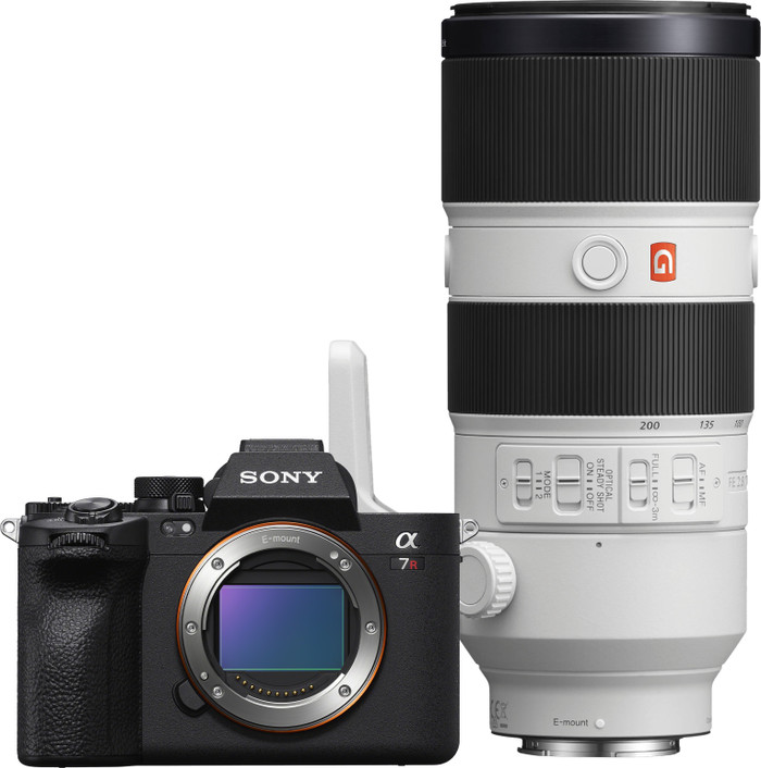 Sony A7R V + FE 70-200mm f/2.8 GM OSS Main Image