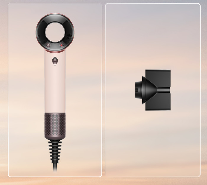 Dyson Supersonic Travel Ceramic Pink accessoire