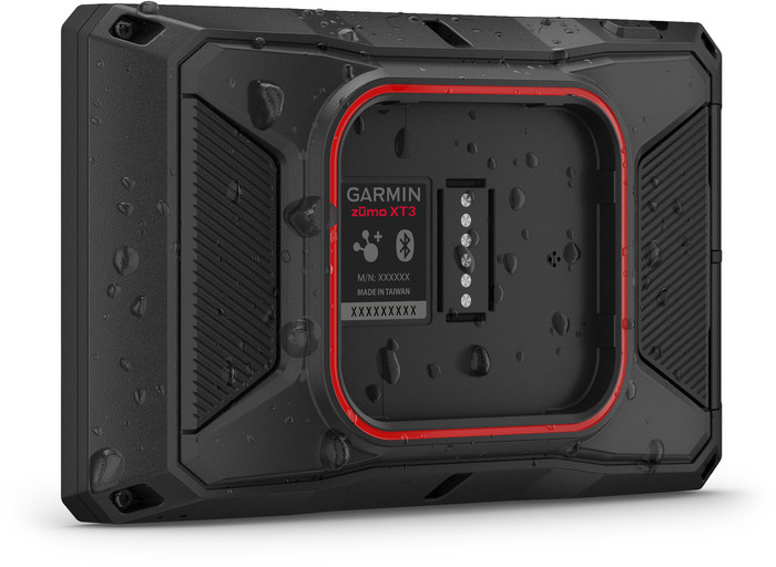 Garmin Zumo XT 3 4.7 inch Wereld achterkant