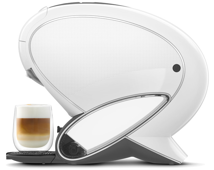 Krups NESCAFÉ Dolce Gusto NEO Latte White YY6000FD rechterkant