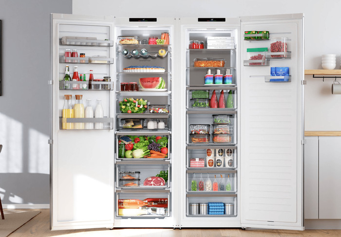 Bosch KSN36VICG + Bosch GSN36VICG product in gebruik