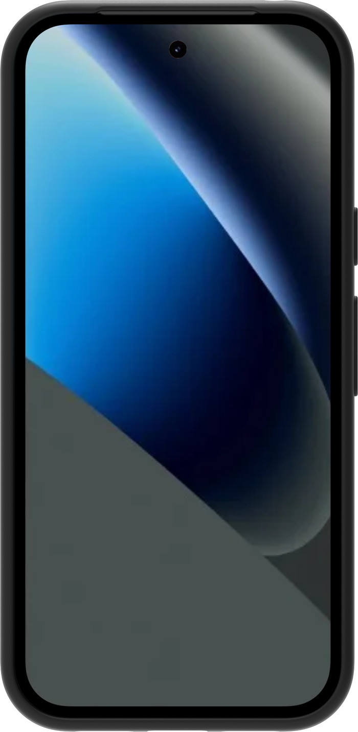BlueBuilt Google Pixel 10a Back Cover Zwart voorkant