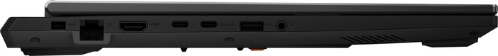 ASUS TUF Gaming 16 FA608UM-RV231W linkerkant
