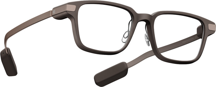 EvenRealities Even G2B Smart Glasses Bruin linkerkant