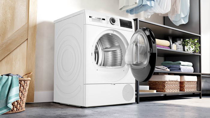 Bosch WQG143DANL product in gebruik