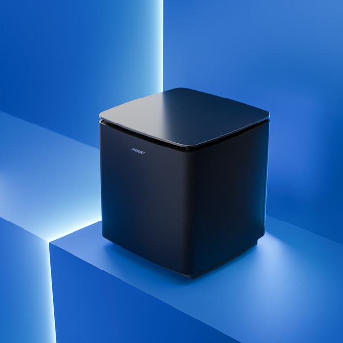 Bose Lifestyle Ultra Subwoofer Black product in use