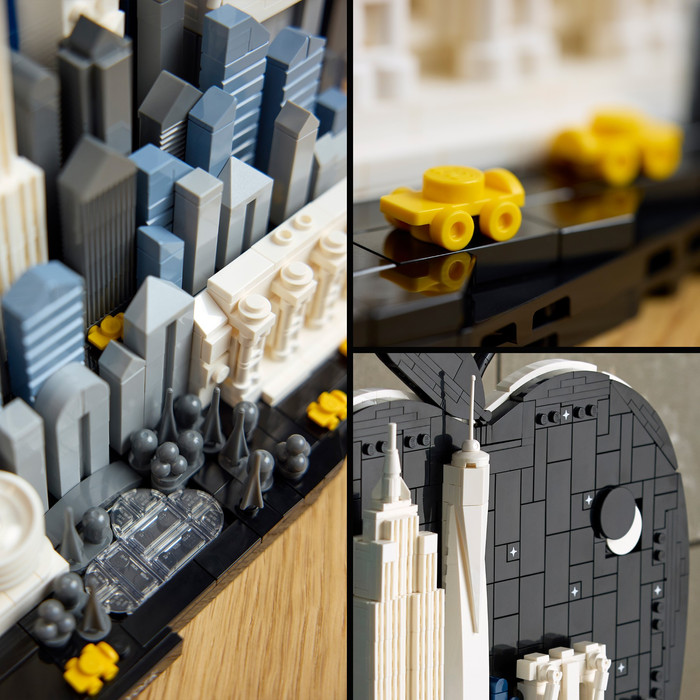 LEGO Architecture New York City: The Big Apple 21066 product in gebruik