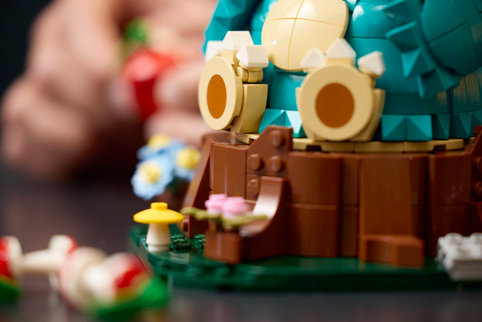 LEGO Pokémon Munchlax 72150 detail