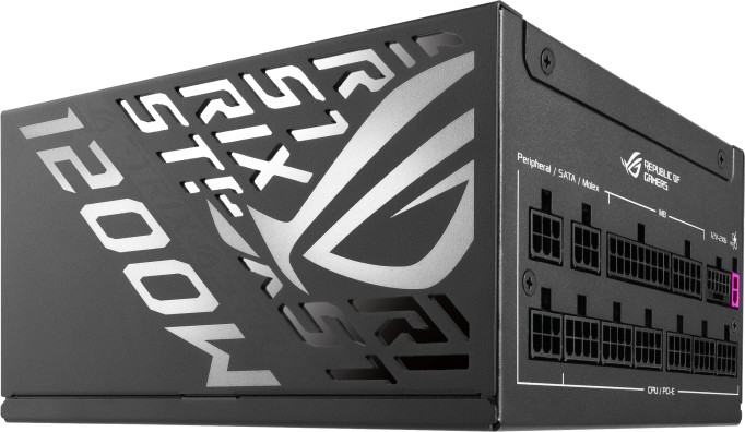 ASUS ROG Strix 1200W Platinum rechterkant