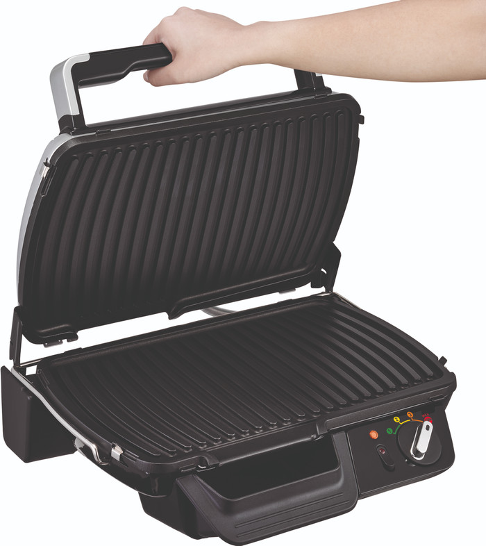 Tefal Grill Supergrill XL GC461B12 produit à l'usage