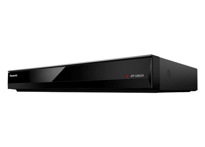 Panasonic DP-UB424EGK Zwart rechterkant
