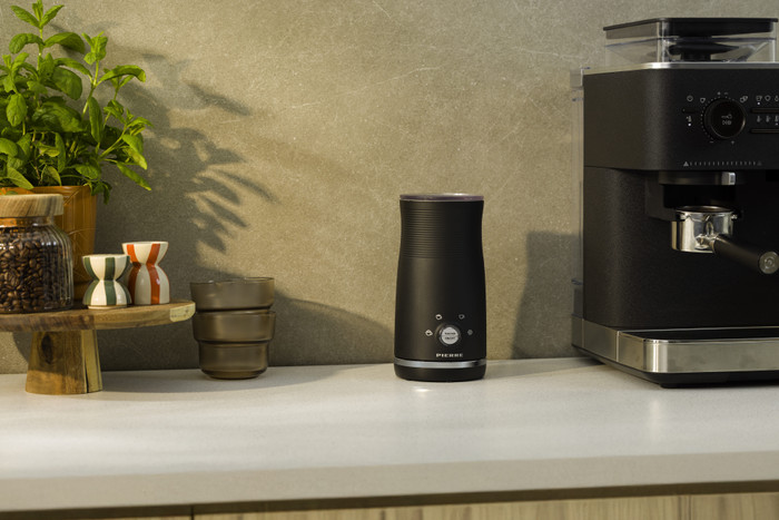 Pierre Milk Frother PMF3000 Black null