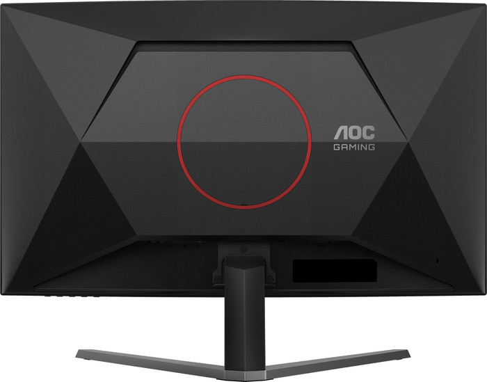 AOC AGON G4 C32G42ZE Curved achterkant