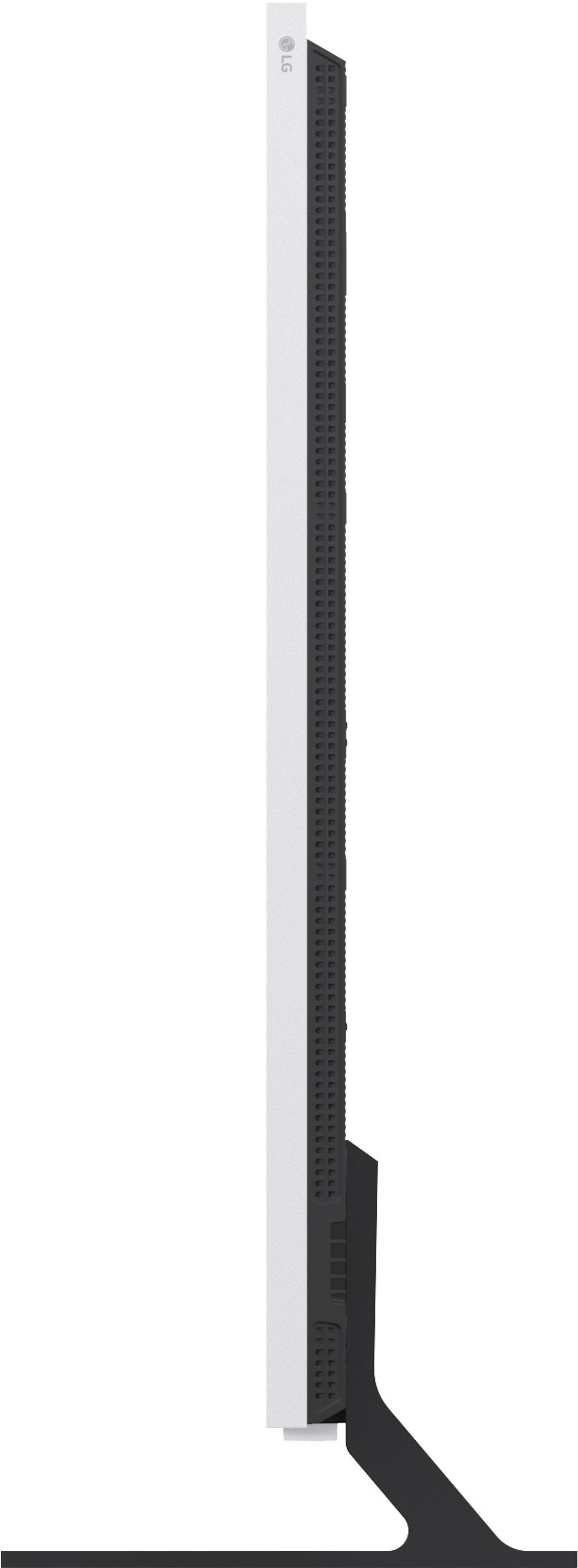 LG Gallery TV with Frame 55'' rechterkant