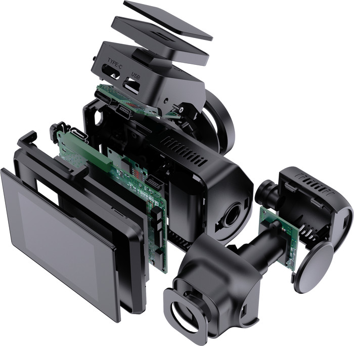 Camigoo M800 Pro binnenkant