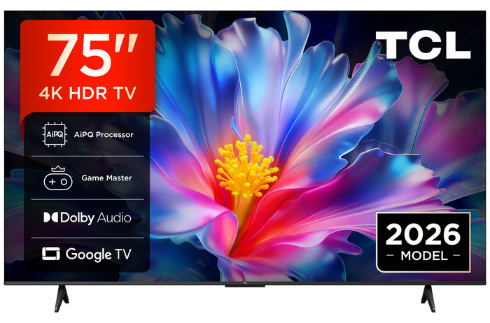 TCL Led 75" P6L (2026) voorkant