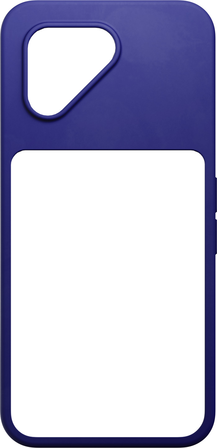 Fairphone 6+ Protective Back Cover Blauw voorkant