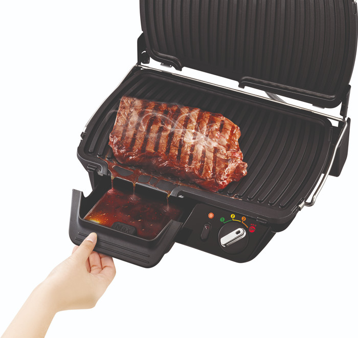 Tefal Grill Supergrill XL GC461B12 intérieur