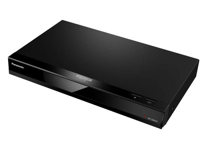 Panasonic DP-UB424EGK Zwart bovenkant